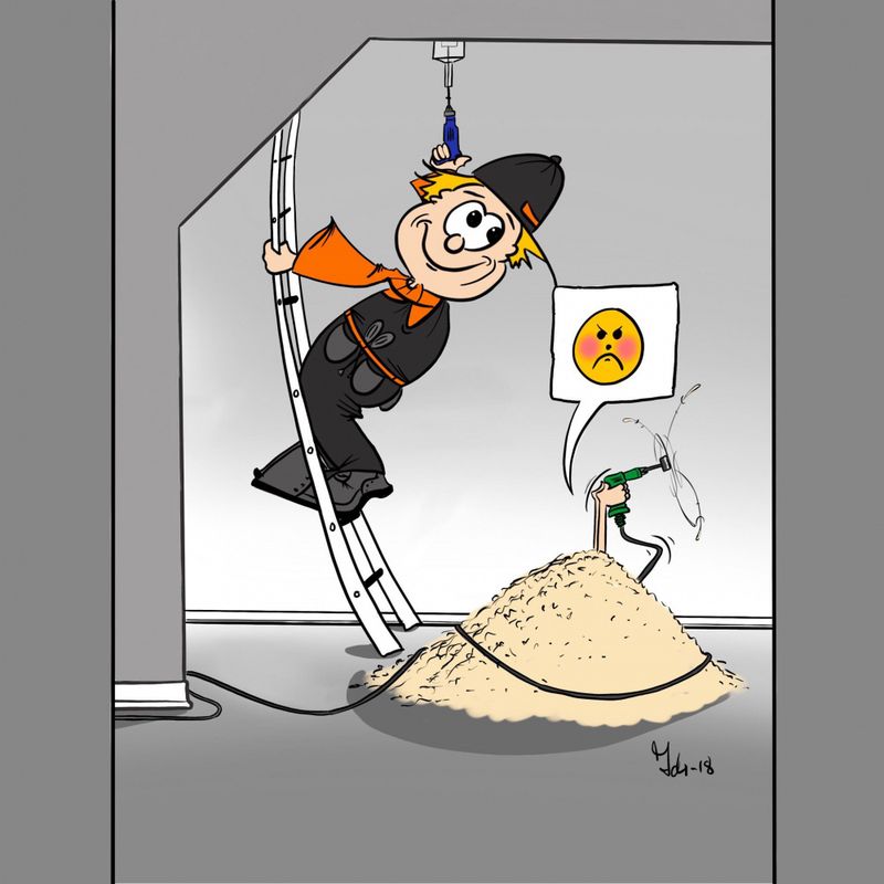 Gummipakning til Spotless Pro