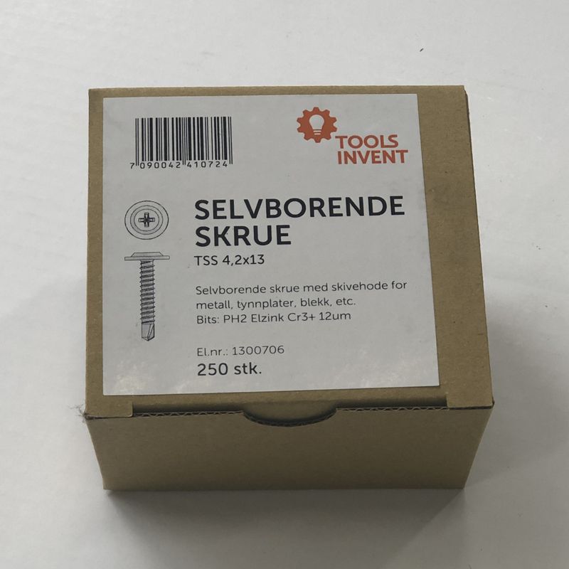 MONTASJESKRUE - TSS - 4,2x13