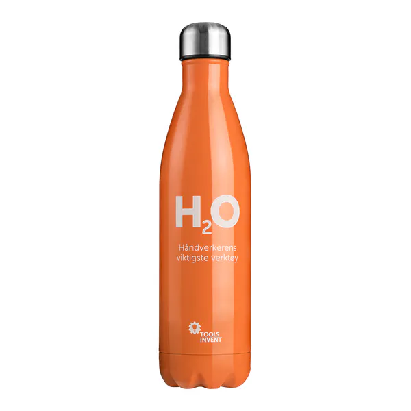 Hovedbilde Termoflaske 0,75l Oransje blank