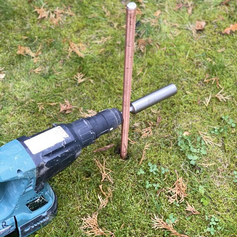 SDS PLUS Jordspyddriver