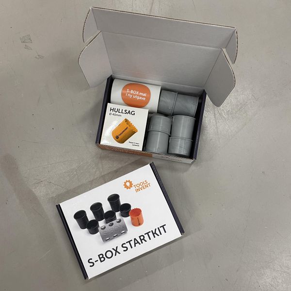Hovedbilde S-BOX Startkit