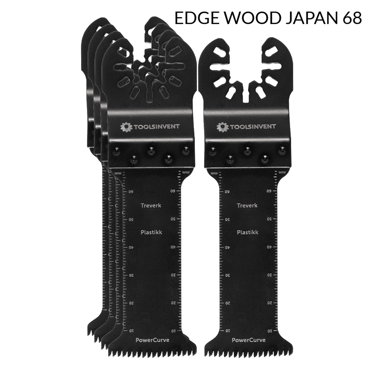 EDGE WOOD JAPAN 68 5pk