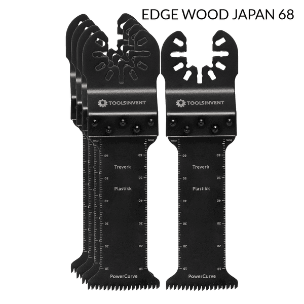 Hovedbilde EDGE WOOD JAPAN 68 5pk