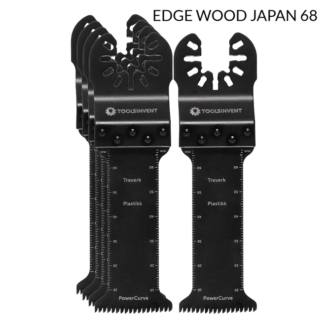 Hovedbilde EDGE WOOD JAPAN 68 5pk