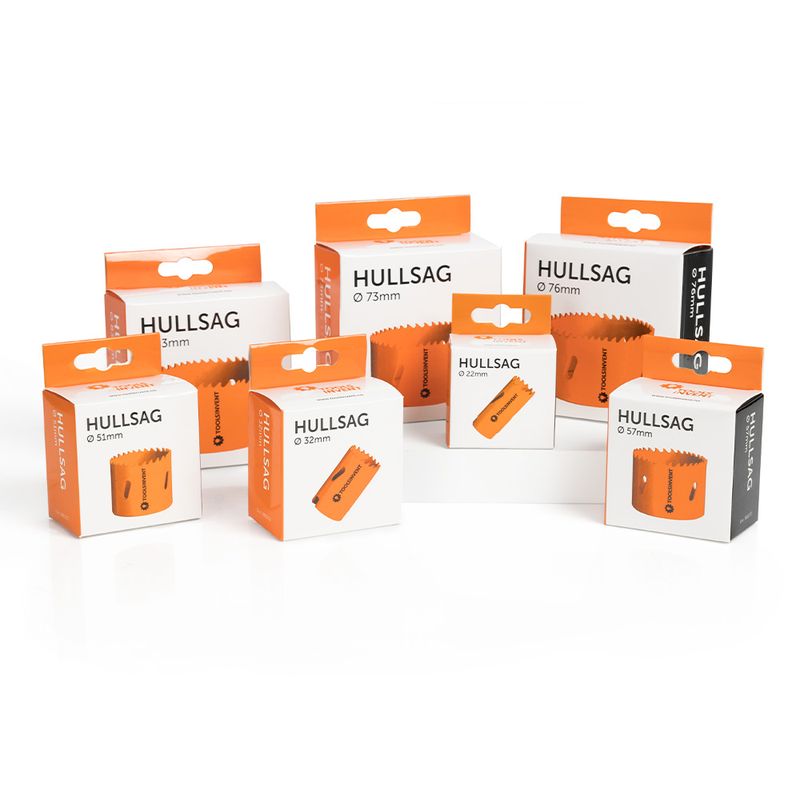 Hullsag 40 mm