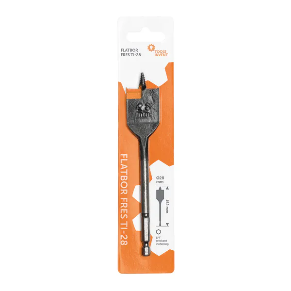 Hovedbilde Flatbor Fres 28mm
