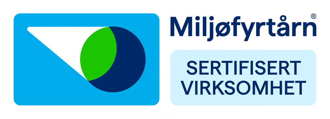 Miljøfyrtårn - Sertifisert virksomhet
