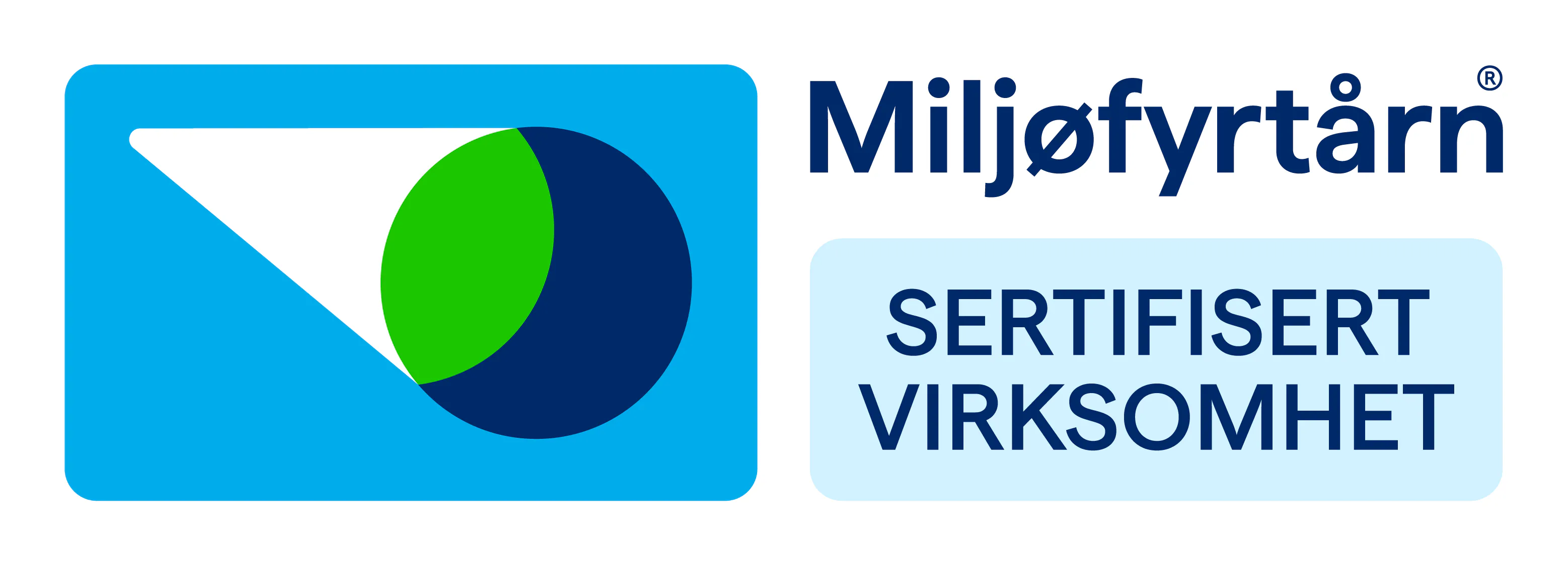 Miljøfyrtårn - Sertifisert virksomhet