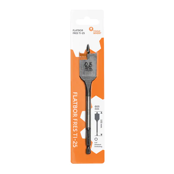 Hovedbilde Flatbor Fres 25mm